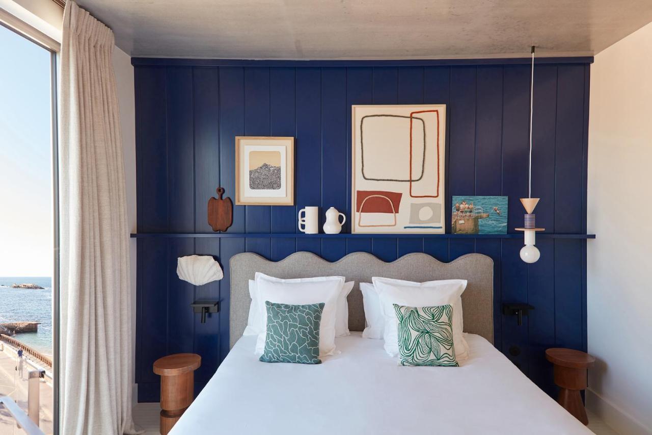 Hotel De La Plage Biarritz Bagian luar foto