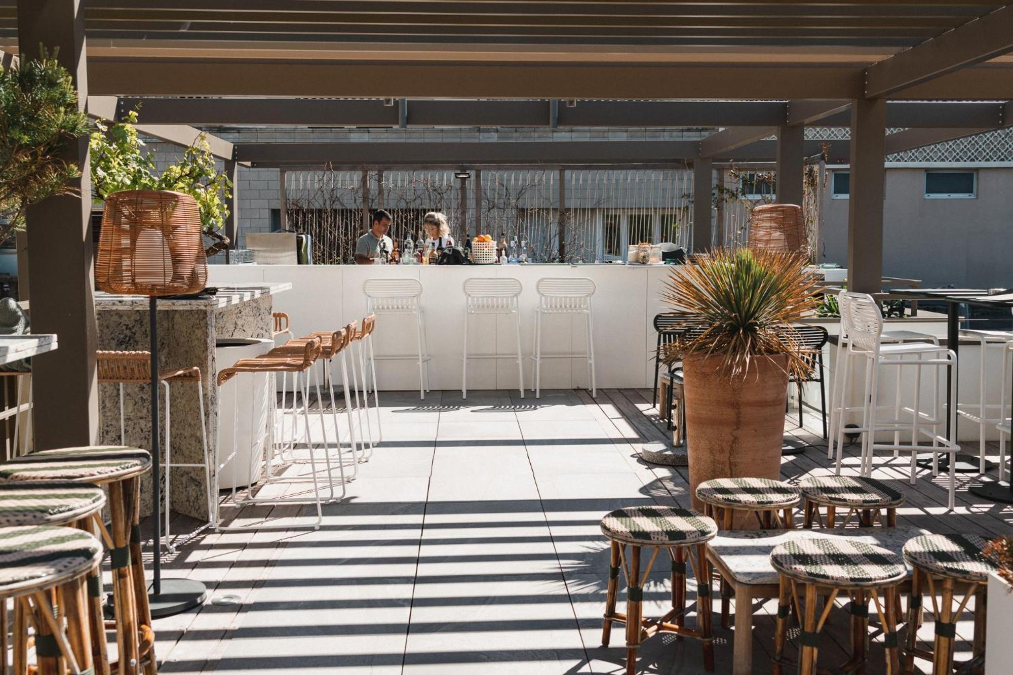 Hotel De La Plage Biarritz Bagian luar foto