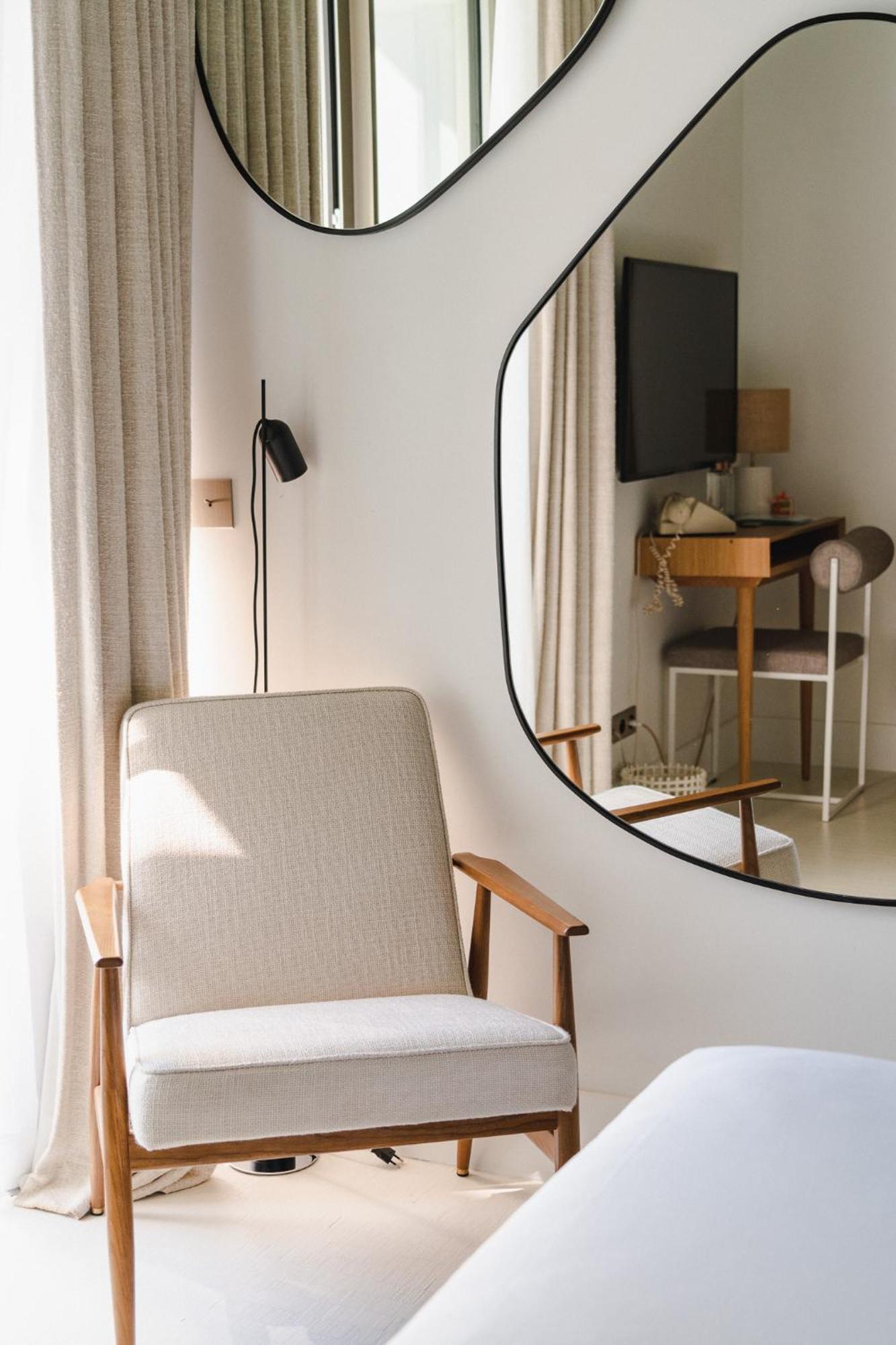 Hotel De La Plage Biarritz Bagian luar foto