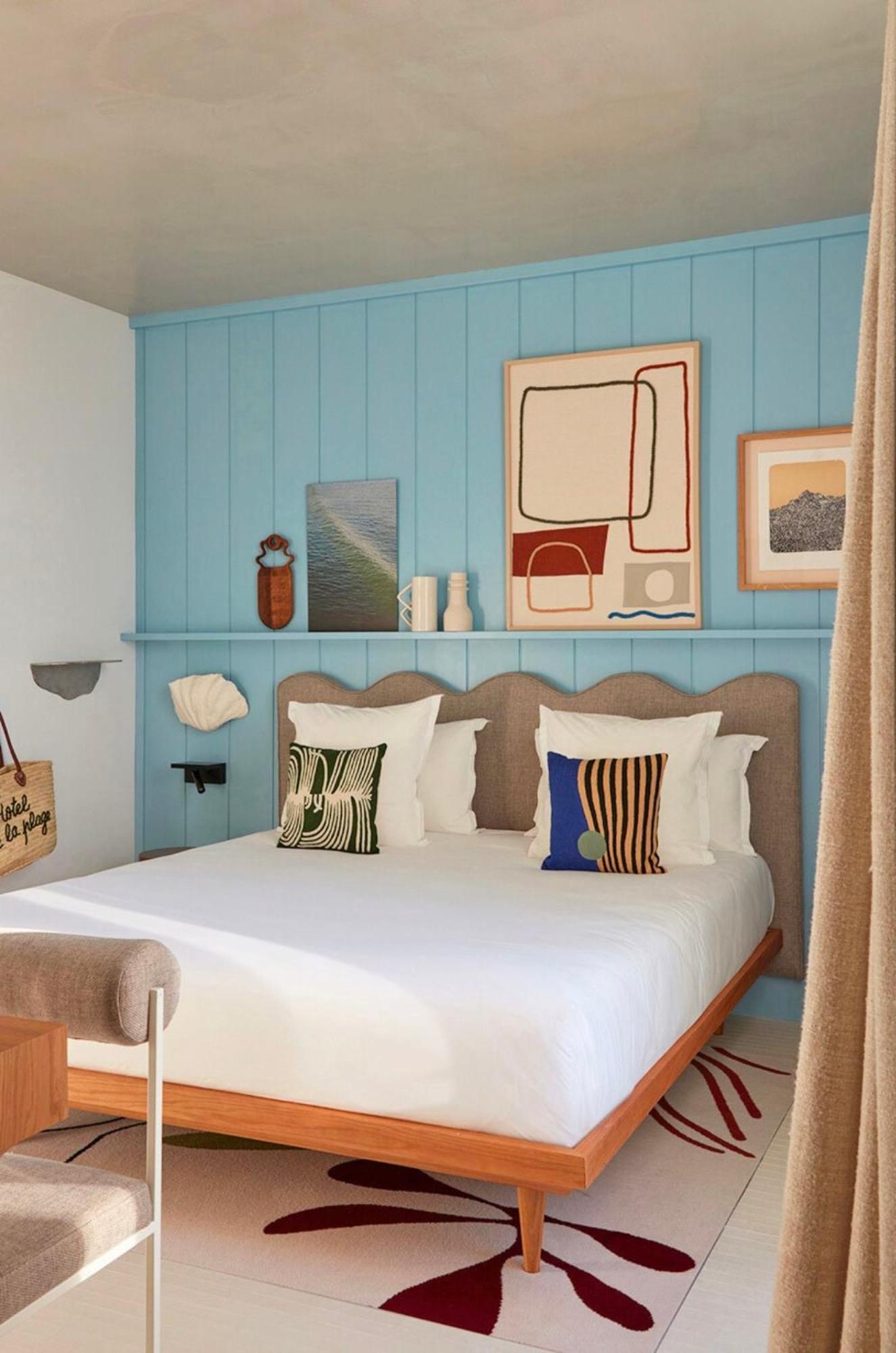 Hotel De La Plage Biarritz Bagian luar foto