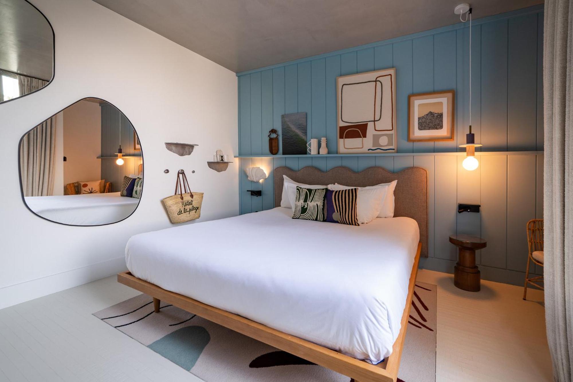 Hotel De La Plage Biarritz Bagian luar foto