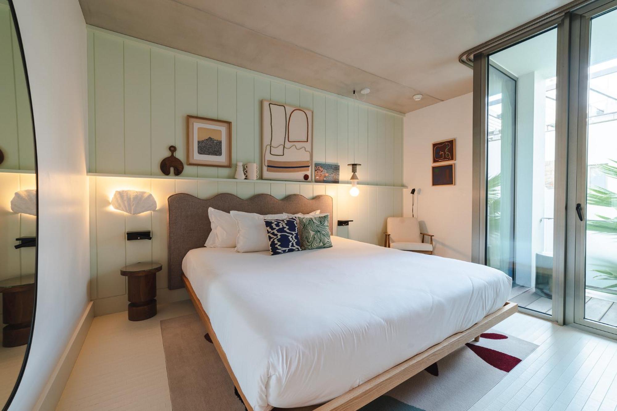 Hotel De La Plage Biarritz Bagian luar foto