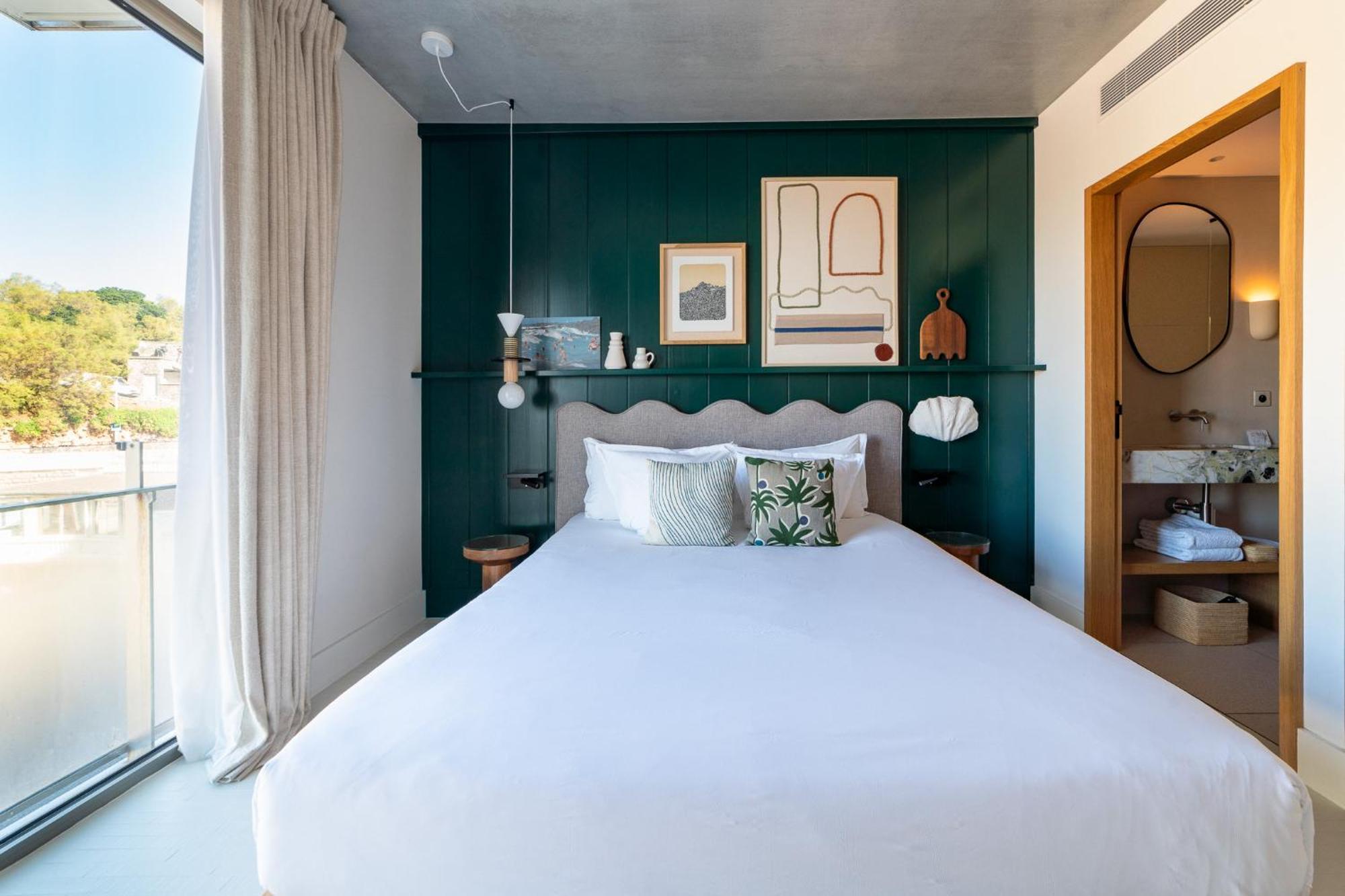 Hotel De La Plage Biarritz Bagian luar foto