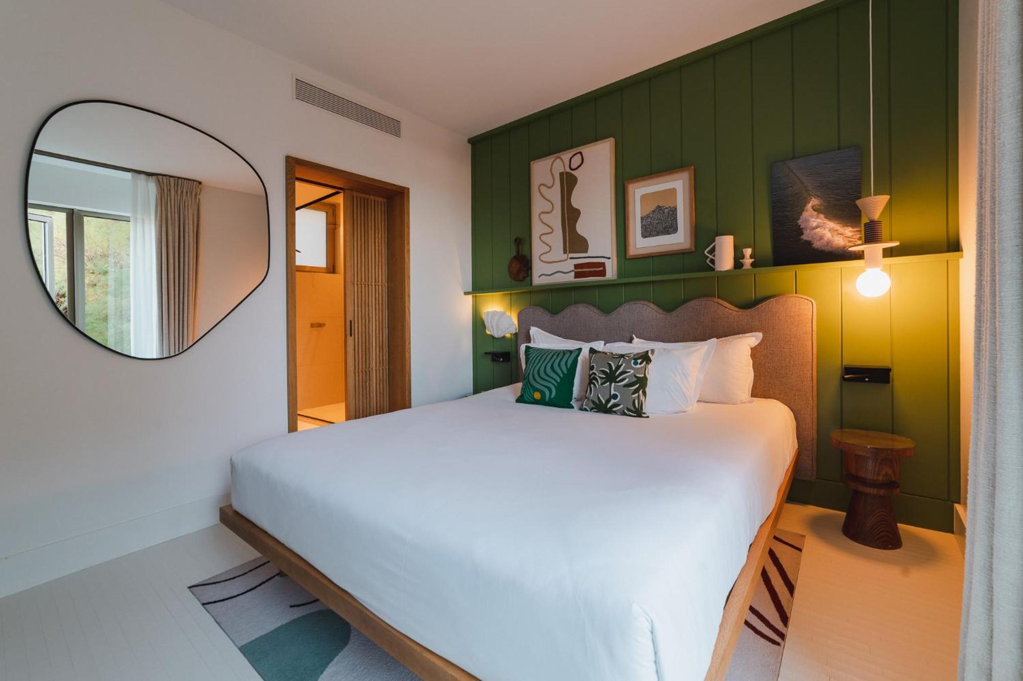 Hotel De La Plage Biarritz Bagian luar foto